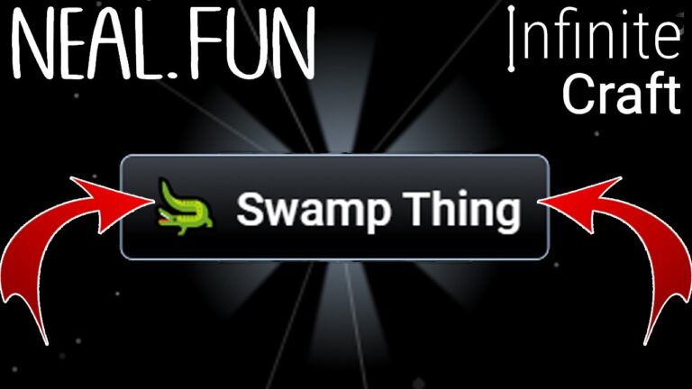 how to get swamp in infinite craft